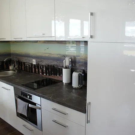 アパート Nadmorski 60 Nord Jastrzębia Góra